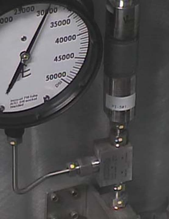 High Pressure Test Simulation